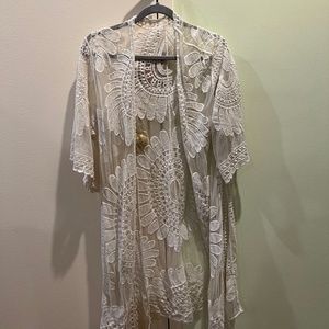 beach cover up
